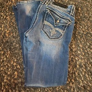 Rock Revival Straight Leg Jeans